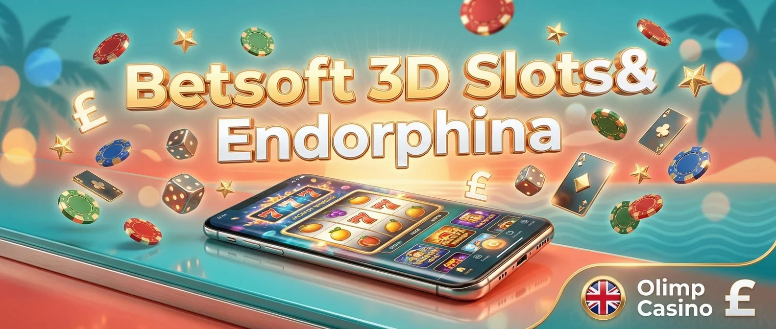 Betsoft 3D Slots& Endorphina