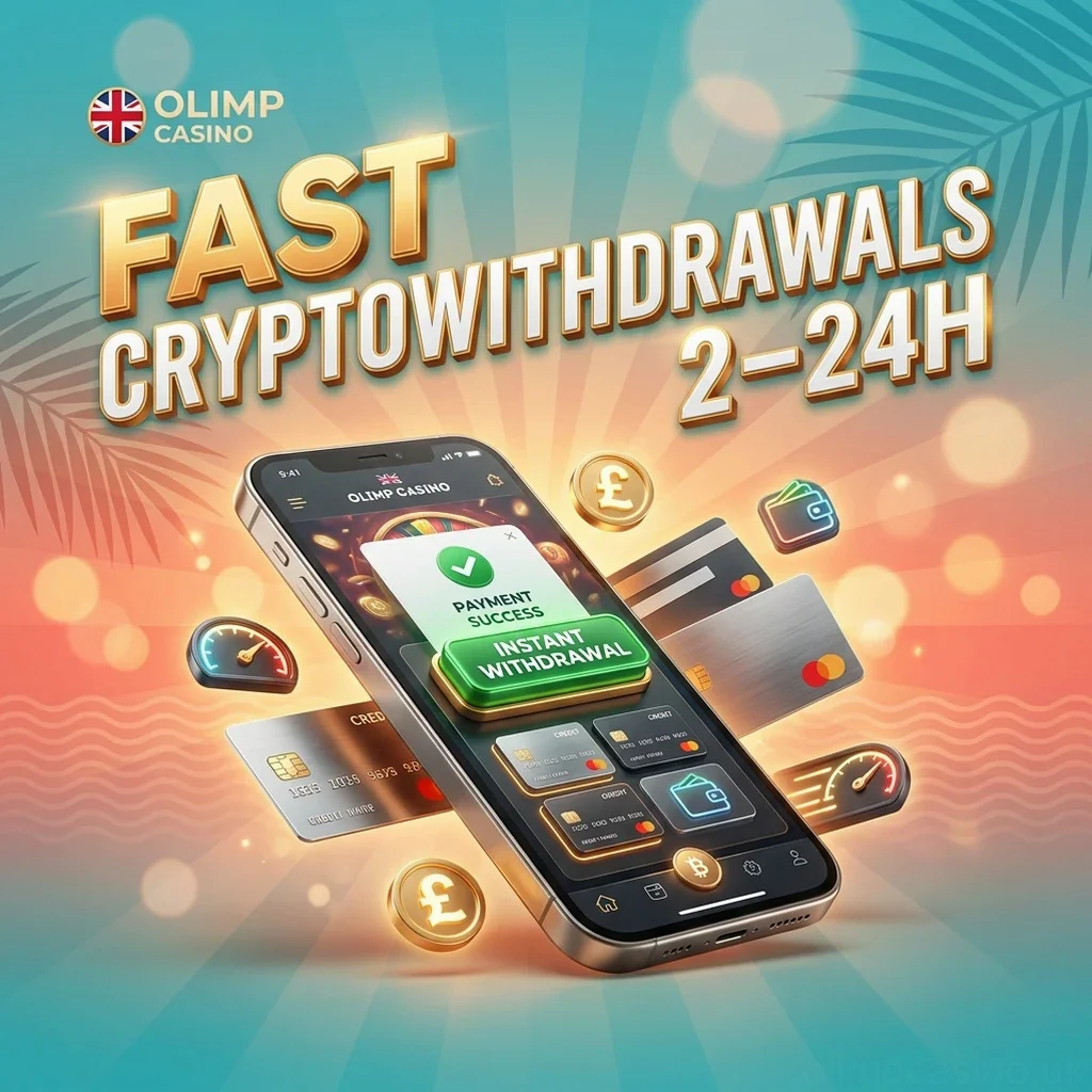 Fast CryptoWithdrawals 2–24h